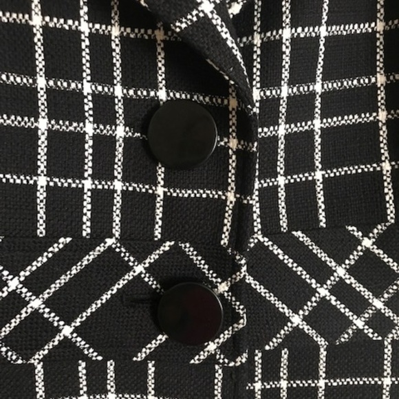 Black White Market Jacket - Picture 4 of 6